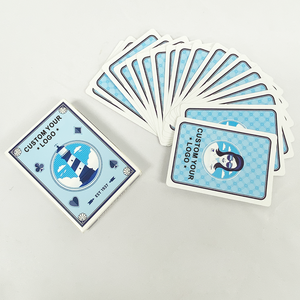 Jeu de poker personnalisé avec 54 cartes, jeu de poker avec votre logo, cartes à jouer en papier pour le loisir et la détente - Product Image 4