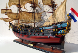 พรินส์วิลลิเมตรทาสีเรือ/หัตถกรรมเรือเก่าสูง/เรือไม้รุ่น - Product Image 5