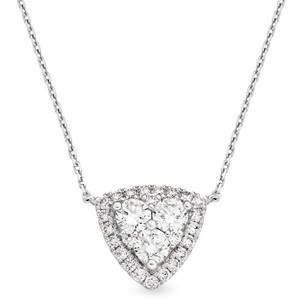 1.2ct Round Brilliant Cut CVD Lab Grown Diamond Pendant en or blanc 14K pour les femmes Fine Jewelry du fabricant - Product Image 3