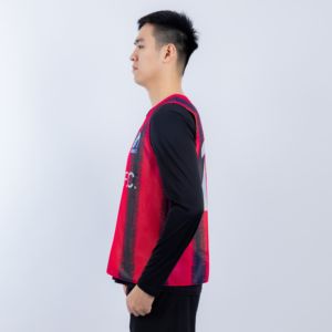 Có thể đảo ngược BIB thăng hoa bóng đá Kit polyester thoáng khí bóng đá Jerseys và bóng đá quần short bóng đá jerseysoccer jers - Product Image 3