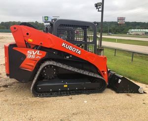 Nouvelle chargeuse compacte Kubota SVL95-2s en bon état - Product Image 3