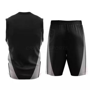 Vêtements de sport pour hommes les plus vendus, uniforme de basket-ball sur mesure avec impression de logo, uniforme de basket-ball pour hommes, matière 100% polyester - Product Image 4
