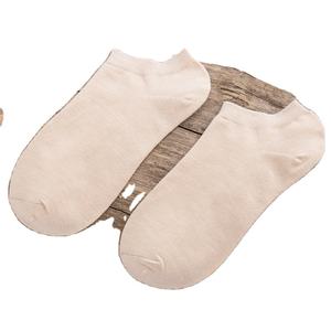 Chaussettes d'affaires en bambou et chanvre bio, respirantes, absorbant la transpiration, avec logo Cooldry personnalisé, OEM, noires et blanches, vente en gros - Product Image 4