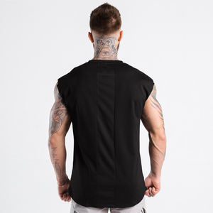 เสื้อยืดออกกำลังกายผู้ชายทรงโอเวอร์ไซส์ ผ้ารัดรูป แห้งเร็ว ระบายอากาศดี แขนสั้น คอกลม ผ้าทอ เหมาะสำหรับวิ่งและออกกำลังกายในฤดูร้อน - Product Image 2