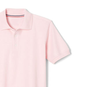 เสื้อโปโลแขนสั้นผู้ชายคุณภาพสูงสำหรับฤดูร้อน ทรงปกติ ผ้าฝ้าย 100% พิมพ์ลาย - Product Image 3