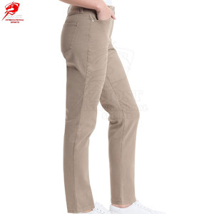 Pantalones vaqueros elegantes para mujer, de textura suave, cómodos, para uso diario, para oficina, informal y para ocio - Product Image 4
