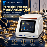 Testeur d'or XRF, analyse de la pureté de l'or, analyse des métaux précieux avec écran tactile et test intelligent