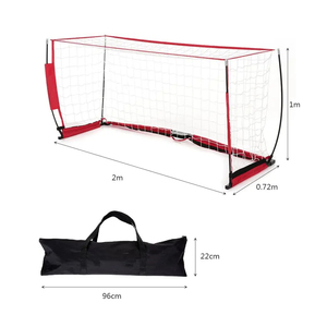 Red de portería de fútbol portátil extensible de alta calidad, disponible a precio asequible - Product Image 2