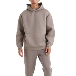 Diseño transpirable Hombres Personalización Pullover Chándales Oversize Blank Sencillo Ropa Fabricación Logotipo personalizado Precio muy barato - Product Image 1