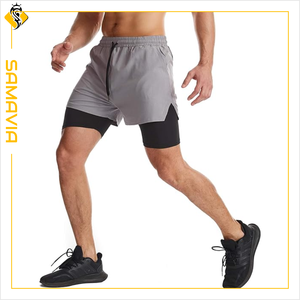 Samavia กางเกงขาสั้นฟุตบอลที่กำหนดเองได้ทุกเพศระบายอากาศได้ดีสำหรับผู้ชายและเยาวชนจากอุตสาหกรรม - Product Image 2