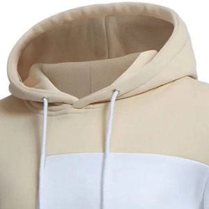 Ensemble survêtement pour homme en coton/polyester, pull à capuche surdimensionné, pantalon de survêtement, 2 pièces, vente chaude - Product Image 2