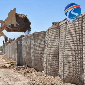 Bán nóng an ninh cao mạ kẽm hàng rào phòng thủ Hàn rọ đá lót vải địa kỹ thuật để kiểm soát lũ giữ lại hàng rào tường - Product Image 3