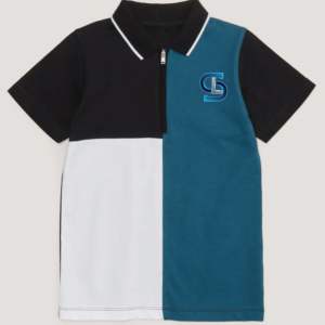 100% camisetas polo de manga corta informales de algodón para hombre, logotipo bordado de tela suave y cómoda y serigrafía - Product Image 2