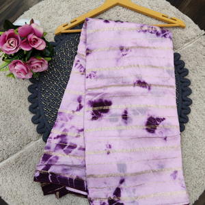 Pure Viscose Tissue with Hand worked Pallu Contrast Designer Embroidered heavy Blouse <strong>Indian</strong> party wear ladies women wear <strong>sari</strong> - Product Image 1