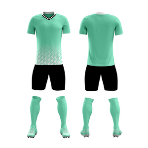 Maillot d'entraînement de football le plus vendu Chemises de football Style supérieur Technique de sublimation Séchage rapide Haute qualité Adultes Nom personnalisé - Product Image 2