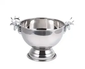 Copa de Champán en Forma de Piña, Bañada en Oro, para Botellas de Cerveza y Vino, Cesta para Hielo para Fiestas y Clubes - Product Image 4