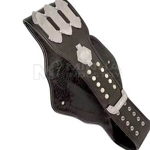 Ceintures de lutte professionnelle en cuir de vache, fabricant de services OEM, ceinture de championnat 2025 - Product Image 3