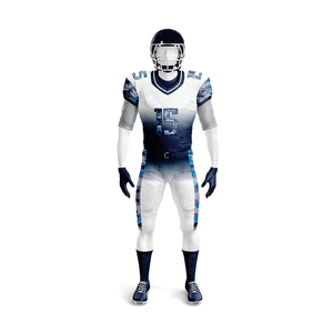Uniforme de Fútbol Americano de Último Diseño, Uniforme Deportivo para Equipo, Hecho 100% de Poliéster - Product Image 3