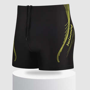 New Swim Shorts for Men Flat Angle Quick Dry <b>Large</b> Size High Quality Trunks Swimming Shorts for Men 2025 - Product Image 5