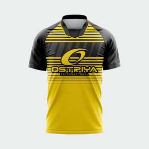 New Design <b>Soccer</b> Jersey Wholesale Rate Unisex Short Sleeve Quick Dry 100% Polyester Heat-Transfer Crew Neck Custom Team Name - Product Image 3