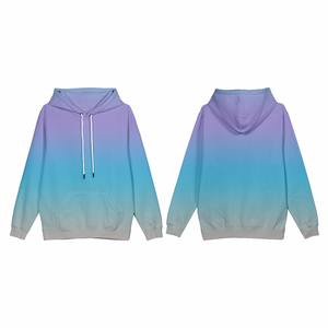 เสื้อสเวตเตอร์สวมหัวมีฮู้ดสำหรับผู้หญิงผ้าฝ้าย100% โอเวอร์ไซส์พิมพ์โลโก้พิมพ์ซับลิเมชันแฟชั่นลำลองสำหรับฤดูใบไม้ร่วง - Product Image 4