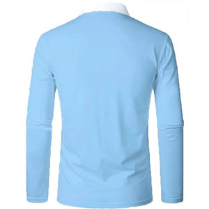 <b>High</b> Quality New <b>Men's</b> Spring and Autumn Summer Wear Breathable Customised Long Sleeved Clothing Long Sleeve T <b>Shirt</b> for <b>Men</b> - Product Image 6