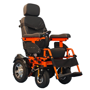 Silla de Ruedas Eléctrica Todoterreno con Motores sin Escobillas de Lujo, Fácil de Usar - Product Image 3