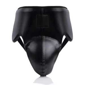 Kit de boxeo de alta calidad, guantes con cordones, protector de ingle, casco protector, Kit de boxeo más vendido - Product Image 2