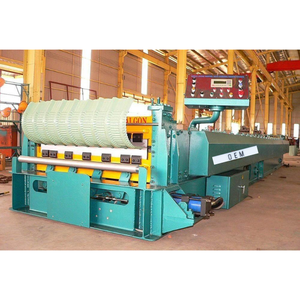 ลูกกลิ้งเย็นแบบสองชั้นเหล็กอัจฉริยะส่วนประกอบหลักตลับลูกปืนมอเตอร์ที่ทนทานควบคุมด้วย PLC สำหรับการผลิตสูงการเปลี่ยนขนาดอัตโนมัติ - Product Image 5