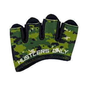Guantes de levantamiento de pesas con logotipo personalizado, protección de la palma, de calidad superior, guantes de gimnasio sin dedos para aumentar la fuerza de agarre - Product Image 3