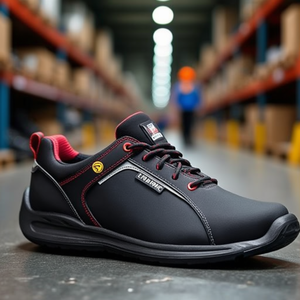 Calzado de Seguridad Super X Low en Negro, Talla 47, S3 SRC ESD, Estándar EN20345 - Product Image 3