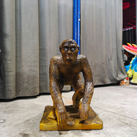 Modèles d'animatronique électrique de l'évolution humaine pour intérieur : écoles, garderies, centres commerciaux, aéroports, jardins, en métal
