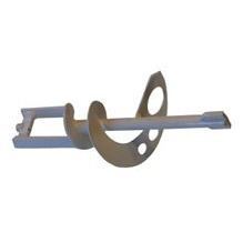 เกรียงฉาบปูนเหล็กน้ำหนักเบา Mieszak Kaleta 5/6 นิ้ว สำหรับงาน DIY พร้อมคุณสมบัติสำหรับการฉาบมุมให้เลือก - Product Image 1