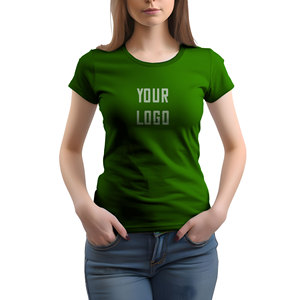 Camisetas de cuello redondo Mujer | personalizadas para Versátil y elegante | Personalización OEM/ODM | Aceptamos pedidos al por mayor - Product Image 2