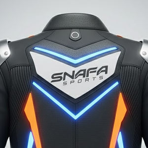 Chaqueta de Motociclista de Cuero Genuino para Hombre, Hecha a Medida, Transpirable, de Alta Calidad, Impermeable y Resistente al Viento, al por Mayor - Product Image 4