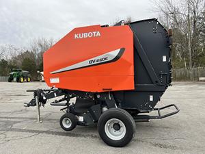 Machine à balles rectangulaire à haute productivité Mini moteur et boîte de vitesses montés sur tracteur Presse à foin et à paille - Product Image 3