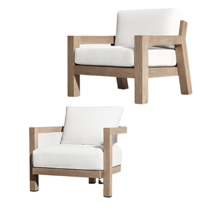 Canapé d'extérieur canapé de jardin moderne en bois de teck meubles de patio canapé avec coussins usine directe d'Indonésie - Product Image 6