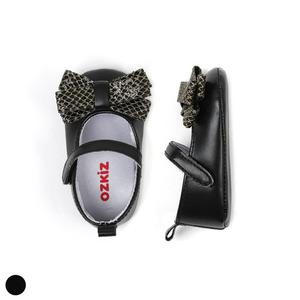 Zapatos OZKIZ Coreanos Premium para Niñas de 2 a 7 Años, Modelo W01, Primavera/Otoño, Moda Infantil con Parte Superior de Cuero Patentado, Venta al Por Mayor - Product Image 1