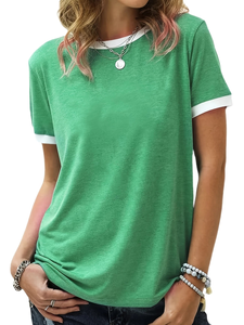 Conjunto de tres piezas de talla grande a la moda europea americana, camisetas para mujer, personalizadas, de alta calidad, transpirables, de secado rápido, de marca BD - Product Image 2