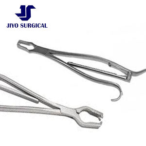 คีมยึดกระดูกสแตนเลสเครื่องมือผ่าตัดออร์โธปิดิกส์ CE ISO - Product Image 3