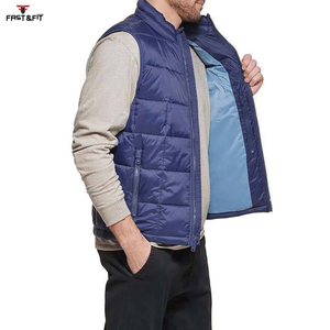 Chaqueta Acolchada Reversible de Plumón, Diseño Moderno y Popular, Transpirable, para Primavera, Estilo Urbano - Product Image 2