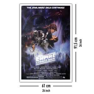 Póster de estilo moderno de Star Wars Empire Strikes Back para decoración de pared - Product Image 4
