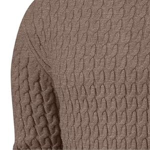 New 2025 Winter Warm <b>Sweater</b> <b>Men</b> Casual Pullovers <b>sweater</b> , Knitted polyester <b>Sweater</b> <b>for</b> <b>men</b> - Product Image 3