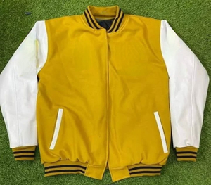 Veste universitaire en toile Trading, 100% laine, coque respirante à séchage rapide, broderie de haute qualité, logo personnalisé, design moderne, unisexe - Product Image 5