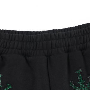 Pantalones cortos de correr OEM con logotipo personalizado para hombre, los más vendidos, recién llegados, cómodos, con cintura elástica, informales, estambre, Premium, sólido - Product Image 2