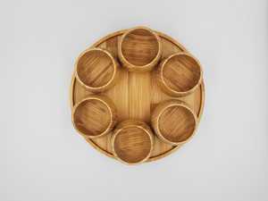 Taza de bambú de Material ecológico, vaso de bebida personalizado de alta calidad, hecho en el logotipo grabado de Vietnam, a petición, 100% - Product Image 4