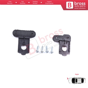 Soporte de Reparación para Faro Delantero BHL568-2, Juego de Soportes de Montaje, Lado Derecho, para Polo MK6 AW1 BZ1 AE1 2017 en Adelante, 4/5 Puertas, 2G0998226 - Product Image 2