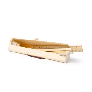 Set da Scrittura Personalizzato in Legno Pesciolini, Regalo Unico e Gadget Originale - Product Image 3