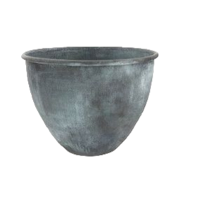 Macetas de flores de hierro y Metal grandes de fabricantes indios, macetas con acabado antiguo, decoración de jardín al aire libre diseñada para uso doméstico - Product Image 6