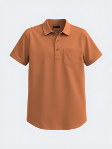 Chemises polo pour homme 100% polyester de qualité supérieure, vêtements de sport, T-shirt polo avec logo personnalisé, Chemises polo pour homme - Product Image 2